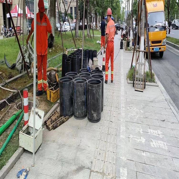 石壁镇管道短管置换修复