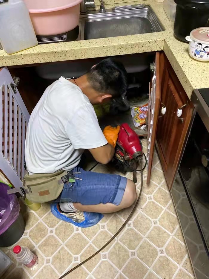 石壁镇通下水道